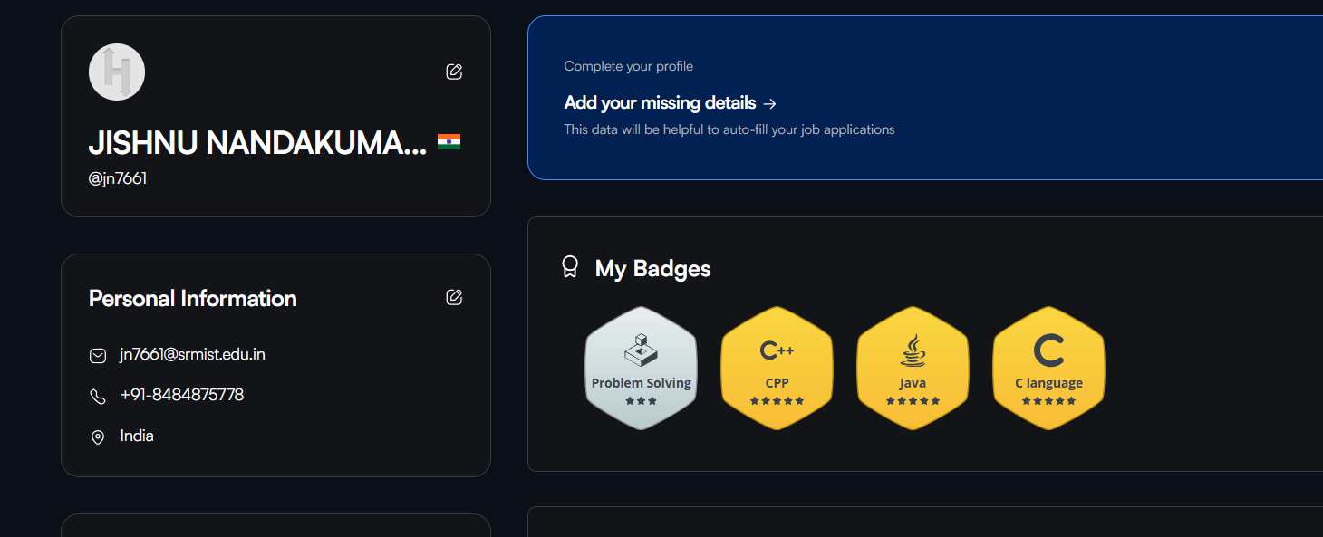 Hackathons and Contests